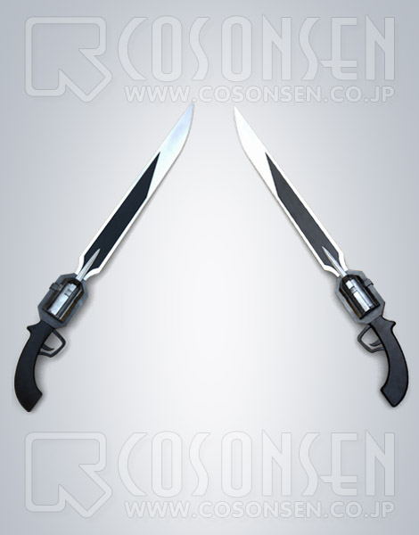 進撃の巨人 エレン ミカサ リヴァイ 武器 x2 コスプレ道具